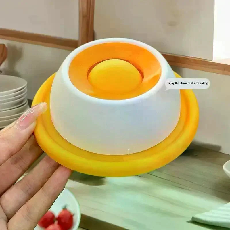 Pet Lick Mat Yogurt Licking Plate Slow Feeder For Dogs & Cats - Interactive Snack Bowl Promotes Dental Health Pet Licking Mat