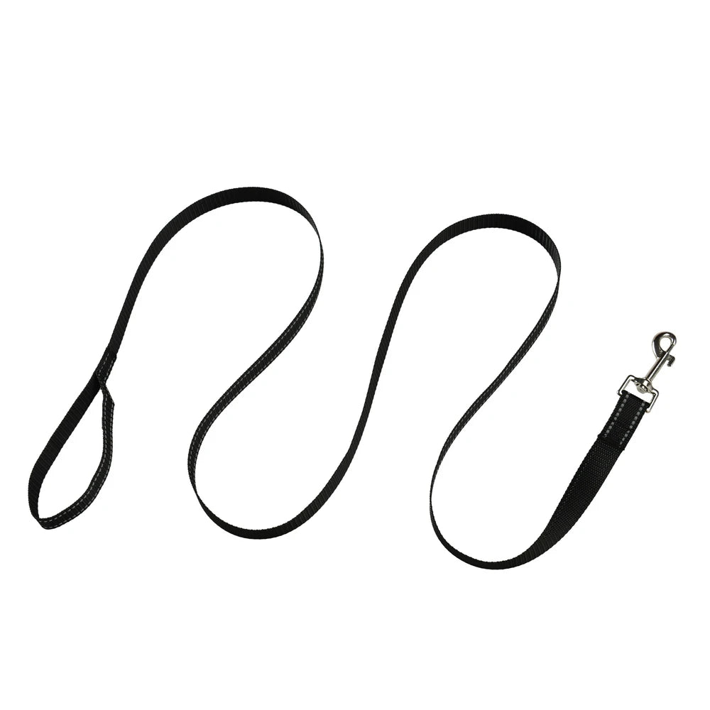 Pet Leash Reflective Nylon Dog Leash For Small Big Dogs Outdoor Walking Long Strap Pet  Lead Rope Labrador Traction Lanyard Belt