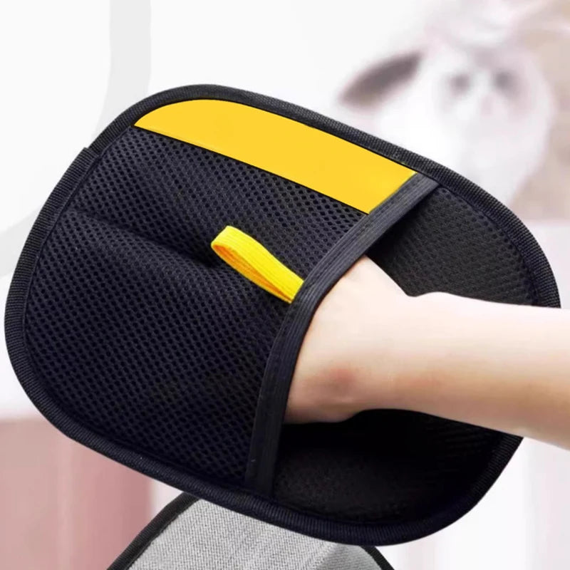 Pet Hair Remover Electrostatic Glove, Pets Grooming Gloves, High-Efficiency Pets Hairs Removal Gloves, Cat Hairs Removal Tool