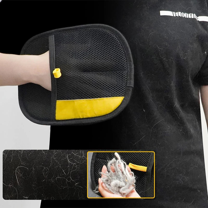 ESMUS Magic Pet Hair Remover Glove - Professional Grooming