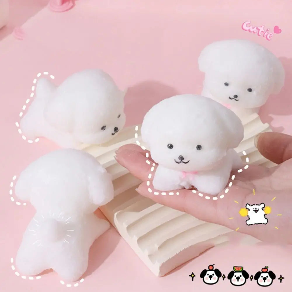 New Dog Stress Relief Squishy Toy Cat Paw Slow Rising Squeeze Antistress Ball Cute Table Ornaments Squishy Stress Reliever Toys