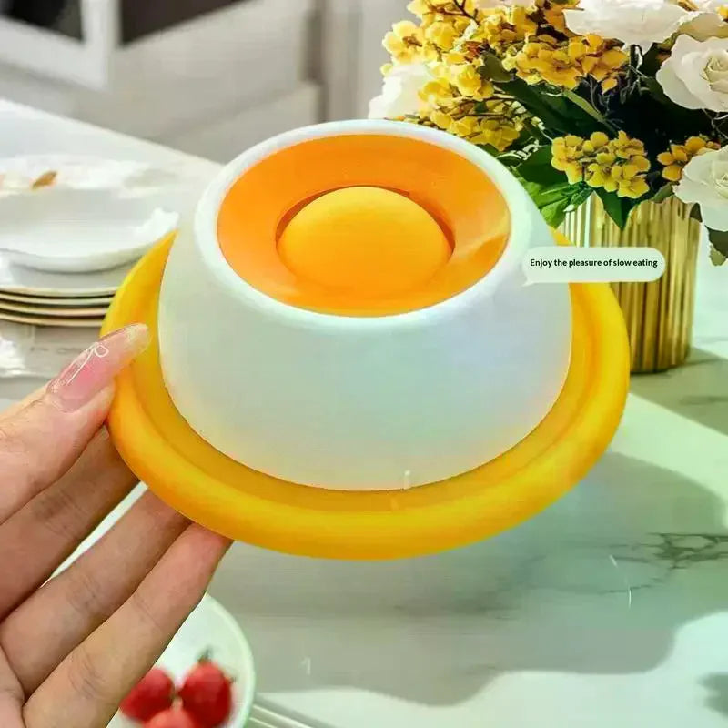 Pet Lick Mat Yogurt Licking Plate Slow Feeder For Dogs & Cats - Interactive Snack Bowl Promotes Dental Health Pet Licking Mat