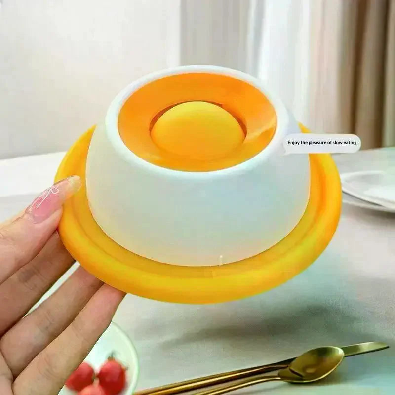 Pet Lick Mat Yogurt Licking Plate Slow Feeder For Dogs & Cats - Interactive Snack Bowl Promotes Dental Health Pet Licking Mat