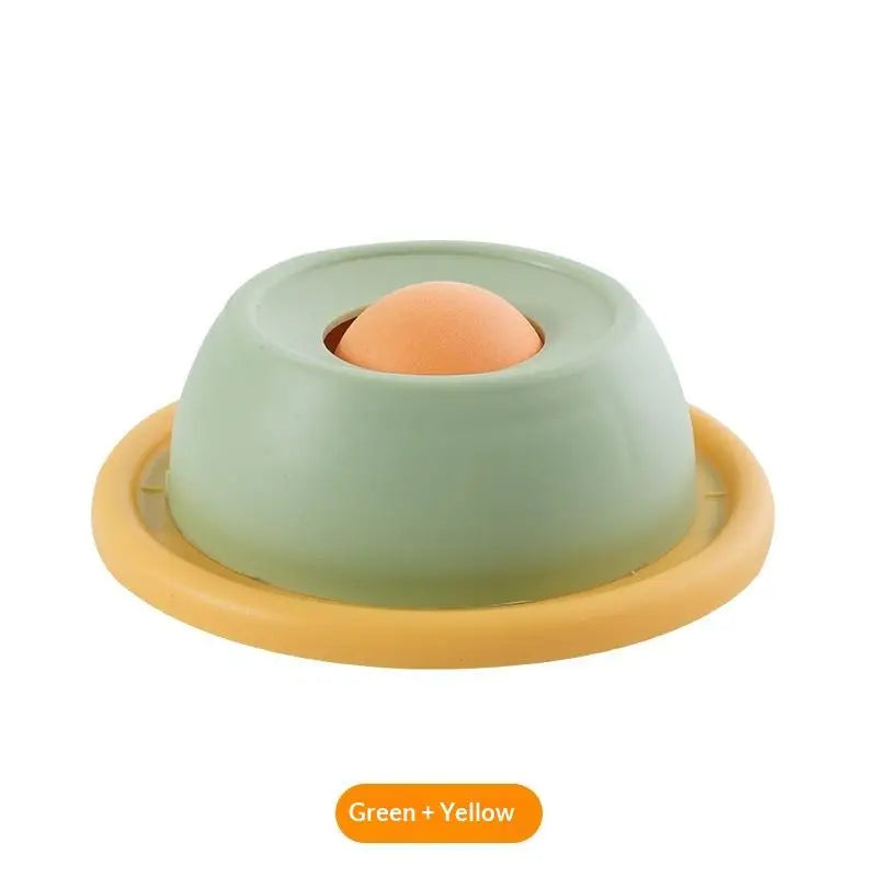 Pet Lick Mat Yogurt Licking Plate Slow Feeder For Dogs & Cats - Interactive Snack Bowl Promotes Dental Health Pet Licking Mat