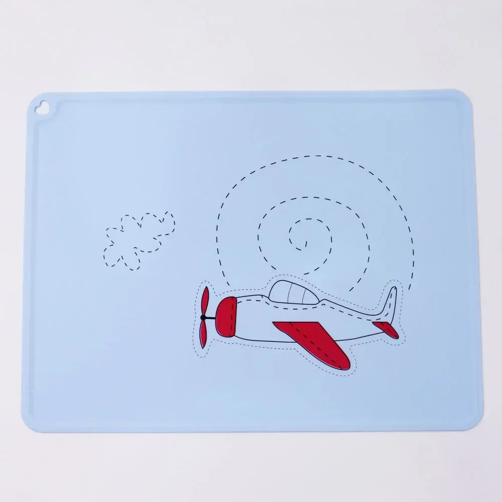 Pet Mat Waterproof Non-slip for cat Color Silicone Pet Food Mat Pet Bowl Drinking Water Pad Dog Feeding Mat Easy Clean