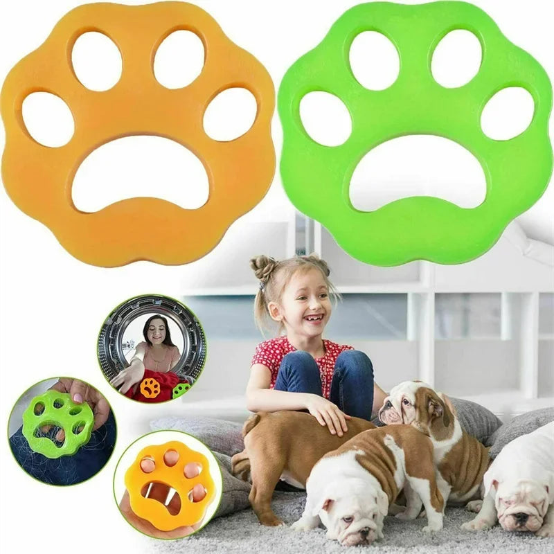 Nymph Household Pet Hair Remover Reusable Cleaning Laundry Pet Hair Catcher Cat Dog Fur Lint Remover Washing Machine Accessories