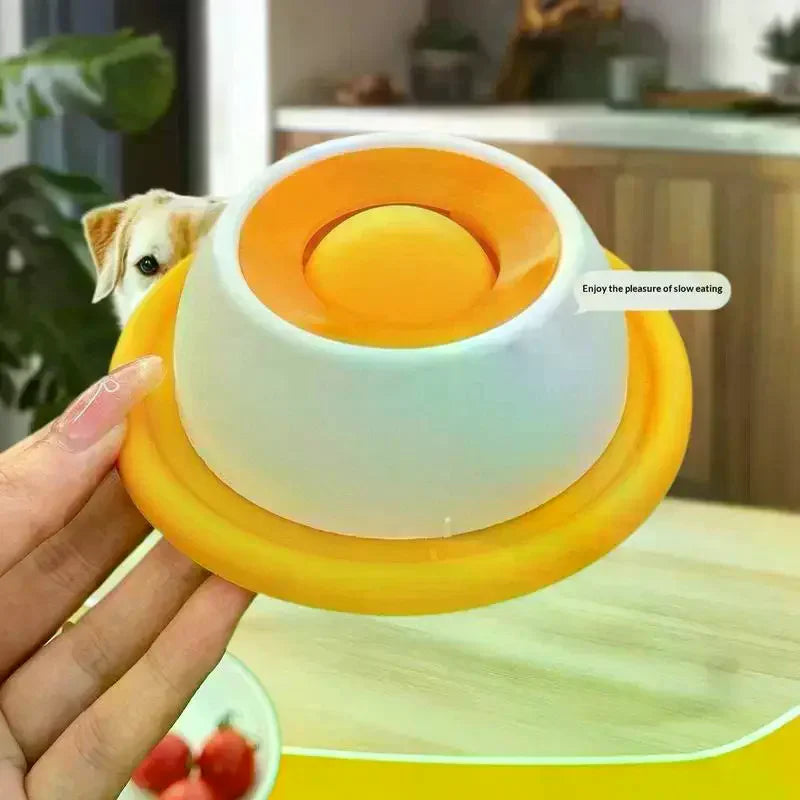 Pet Lick Mat Yogurt Licking Plate Slow Feeder For Dogs & Cats - Interactive Snack Bowl Promotes Dental Health Pet Licking Mat